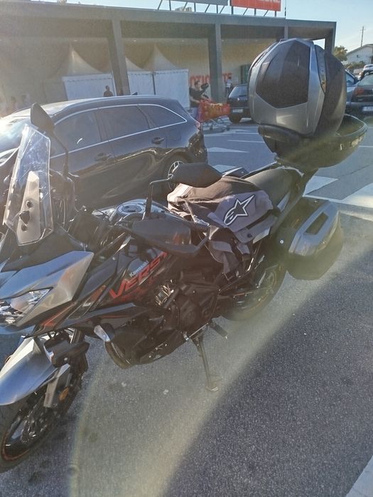 Kawasaki versys 650 Grand Tourer