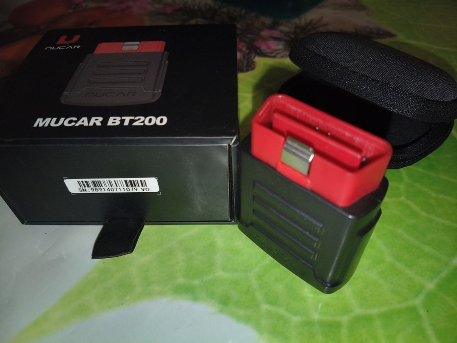Автосканер Mucar BT200 Diagzone Pro