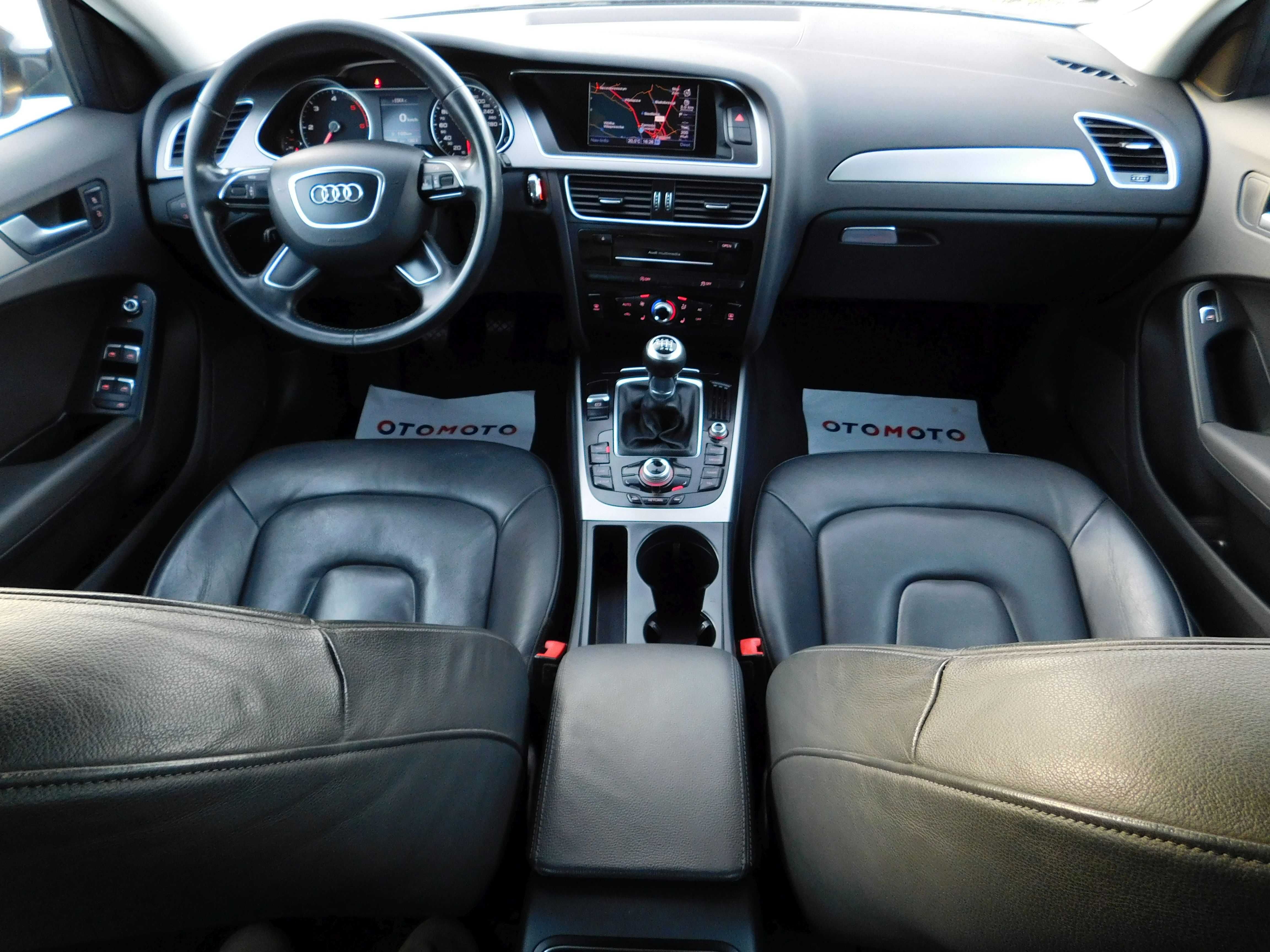 Audi A4**2.0TDI**Lift**Navi**Skóry**Grzane Fotele**Oryginał Przebieg**