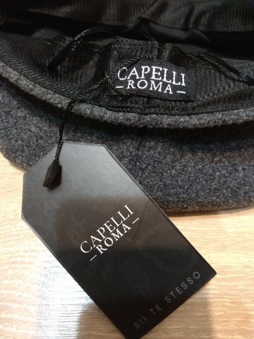 Capelli Włoska Czapka Maciejówka Unisex