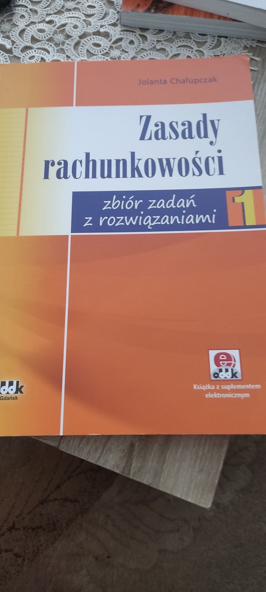 Zasady rachunkowości zbiór zadań część 1