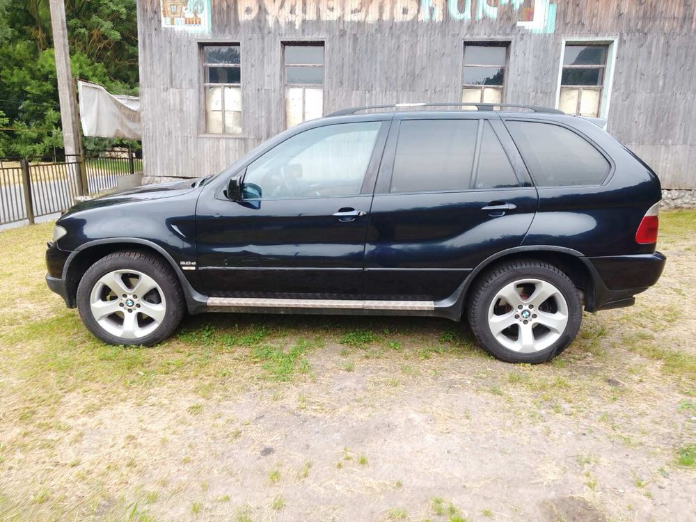 BMW X5 3.0D БМВ Х5 дізель E53