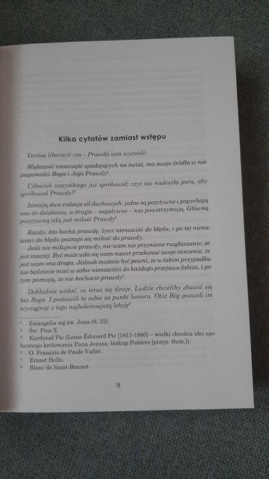 Jean Ousset Aby On królował! O społecznym panowaniu Chrystusa