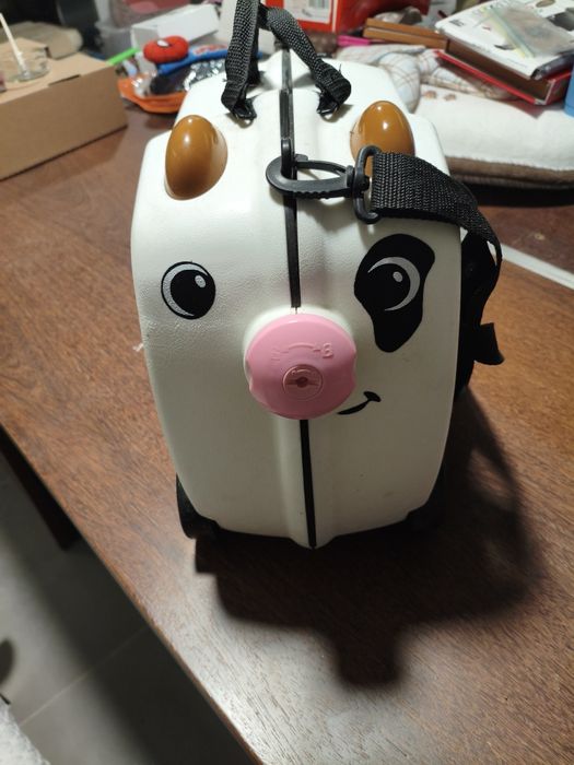 Mala de viagem criança