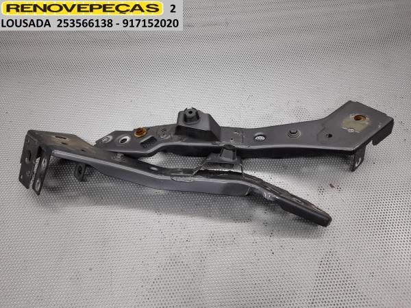 Travessa dos radiadores RENAULT Megane III Coupé (DZ0/1_)