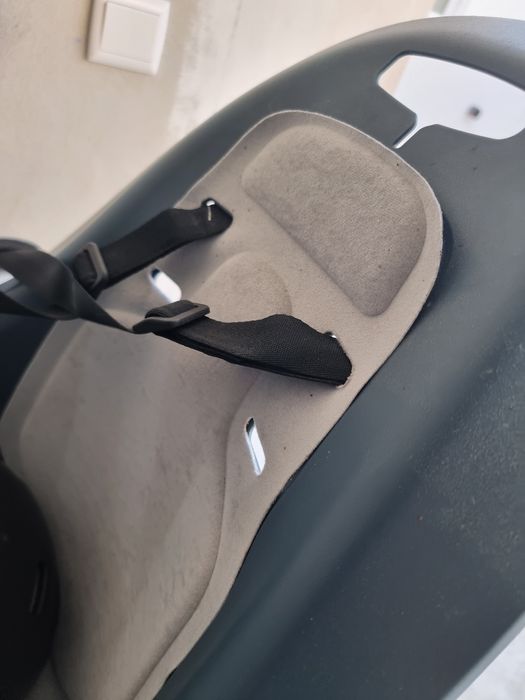 Cadeira de bicicleta