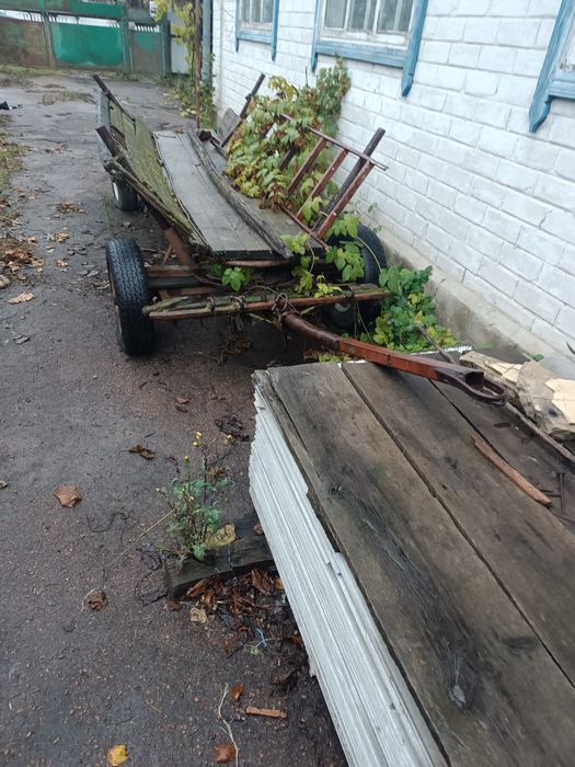 Віз кінний -до трактора