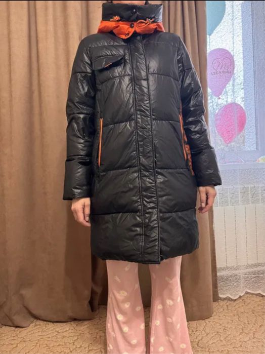 Пуховик, пальто женское