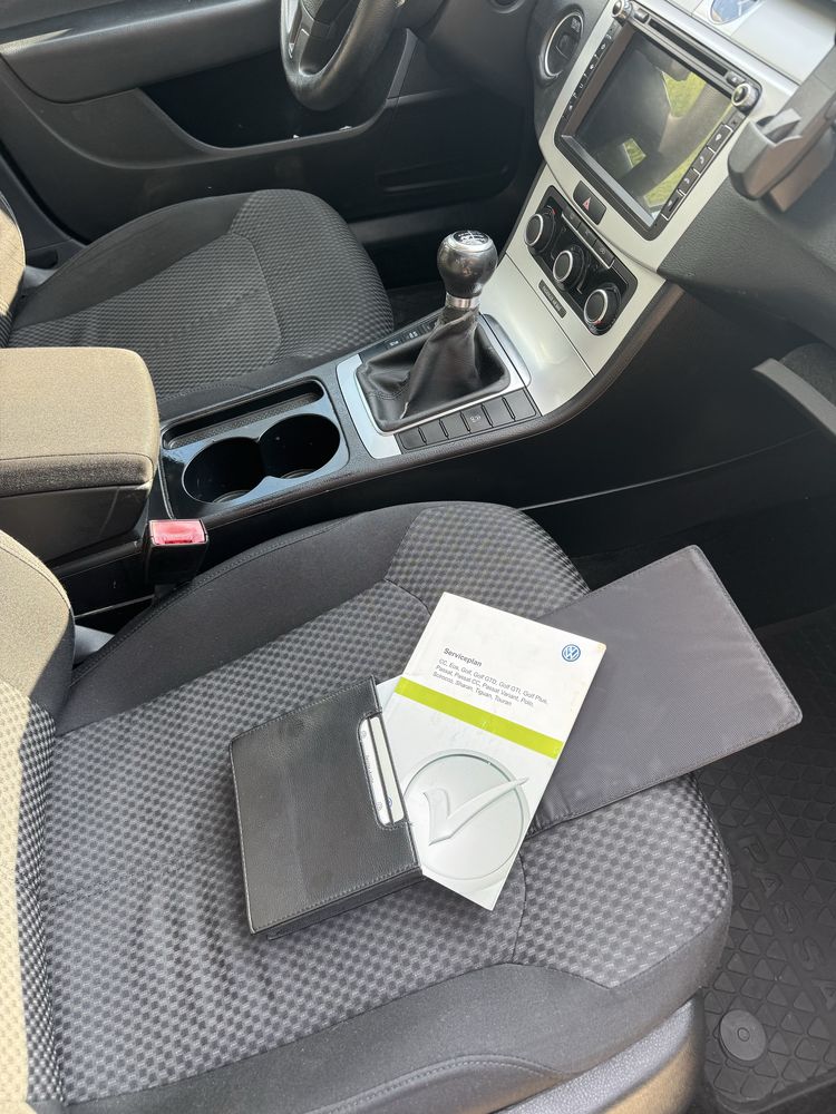 VW passat B7 kombi 2,0 tdi