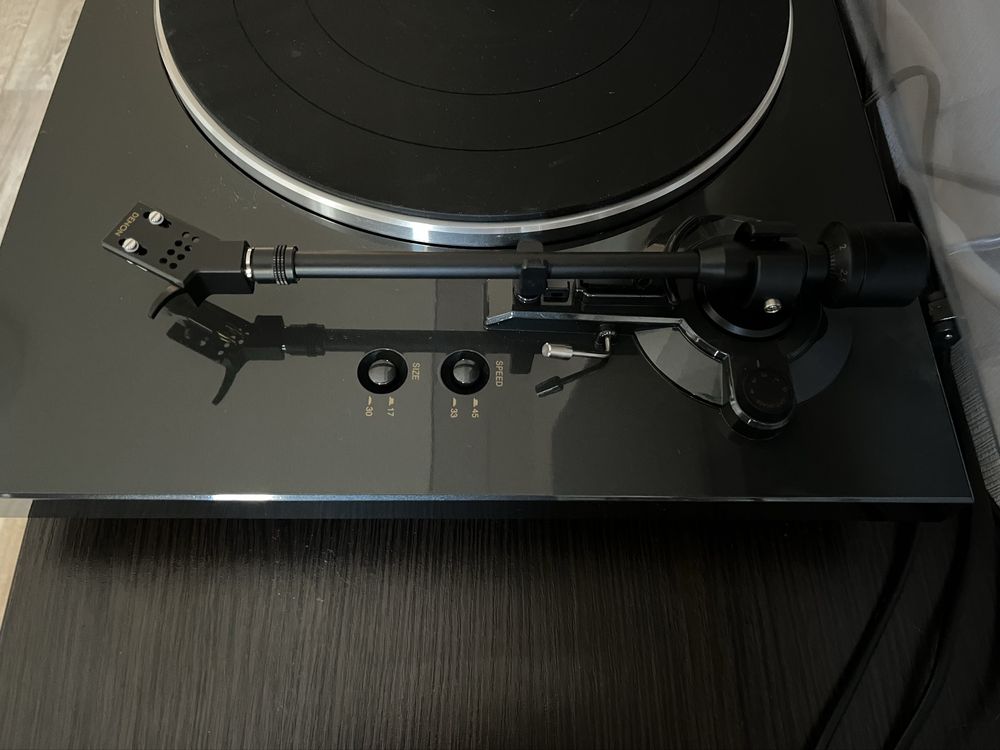 Вініловий програвач Denon DP-300F, повна автоматика