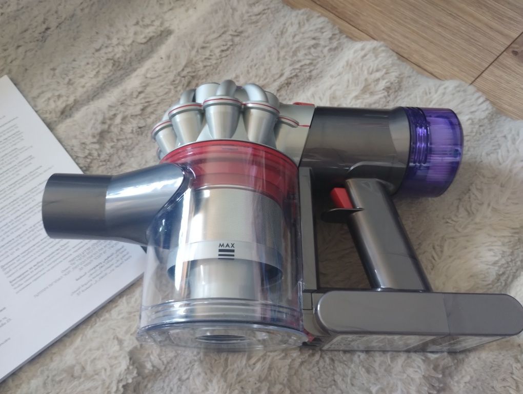 Odkurzacz Dyson V8 Absolute wersja 2023 40min Wymienny akumulator Mini