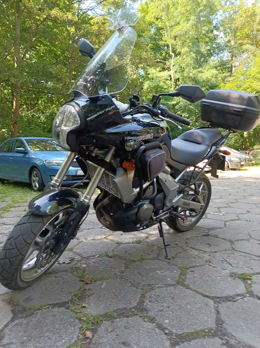 Sprzedam Kawasaki Versys 650 rok 2007