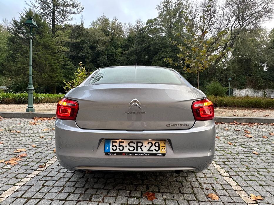 Citroen C-Elysée 1.2 Puretech 2017 - Extremamente Estimado