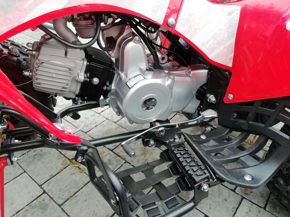 ATV, Quad 7 cali 125 biegi 1+1 *2024 *Dla dzieci* Duża rama 8 cali