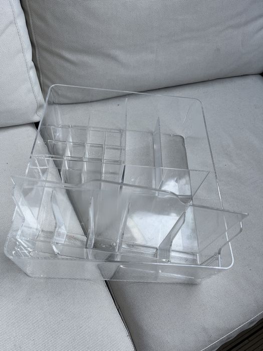 Pojemnik ikea na kosmetyki plastikowy