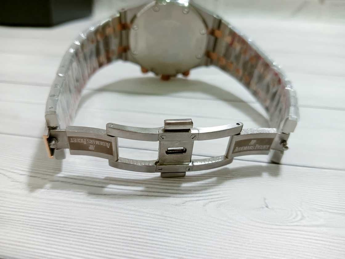 Чоловічий годинник Audemars Piguet AP Royal Oak хронограф.