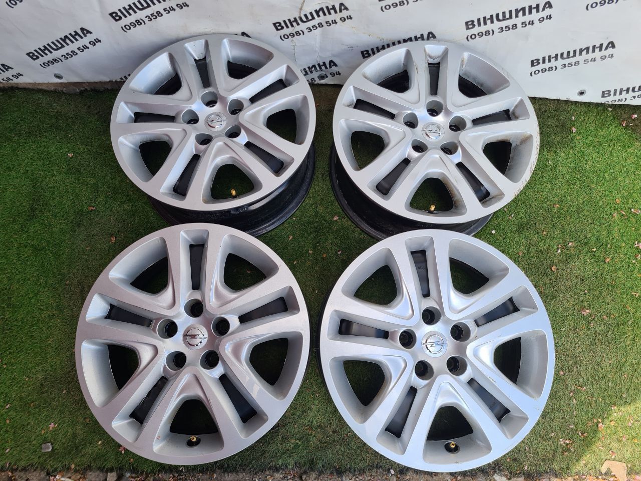 Диски структурні R 16 5/105 6.5J ET 41 GM Opel. Диск Опель.