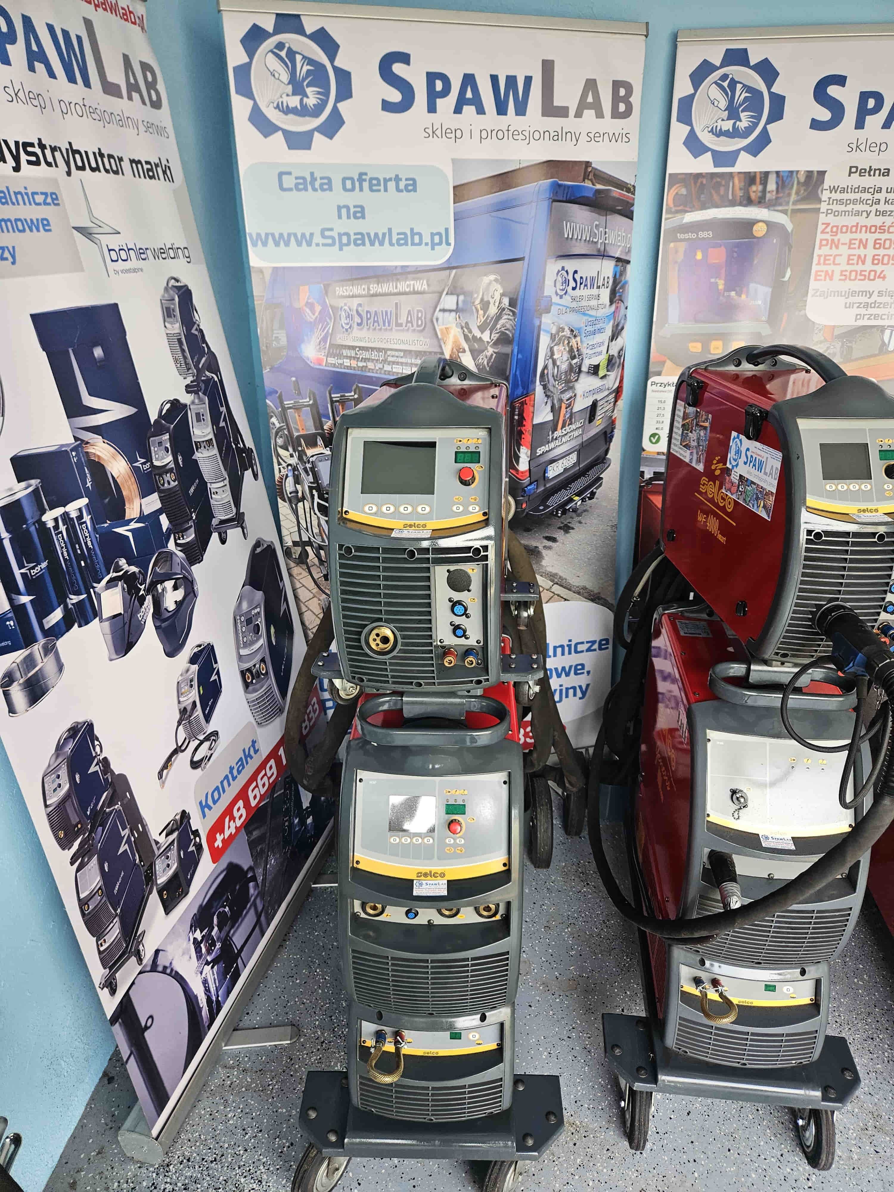 Spawarka Selco Genesis 4000 GSM JAK NOWA! OKAZJA!MIG/TIG/MMA 400A Puls