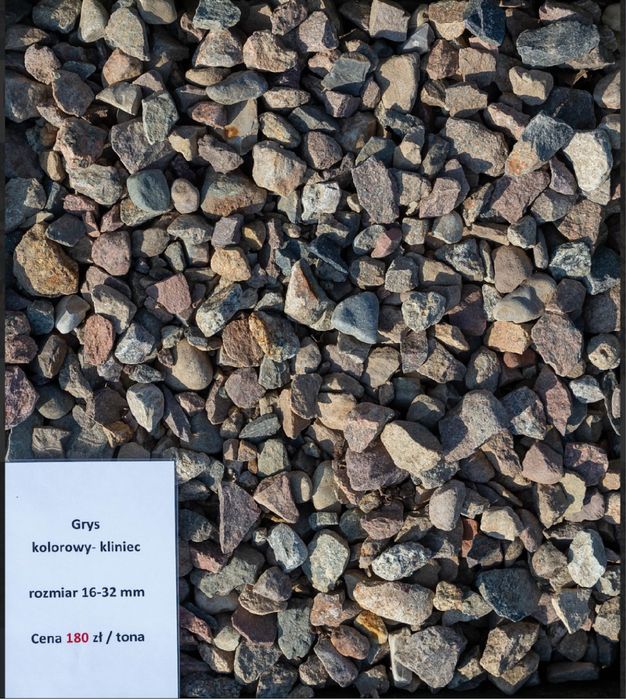 Kamienie Ozdobne - Grys Granitowy Dalmatyńczyk PREMIUM 8-16, 16-22mm