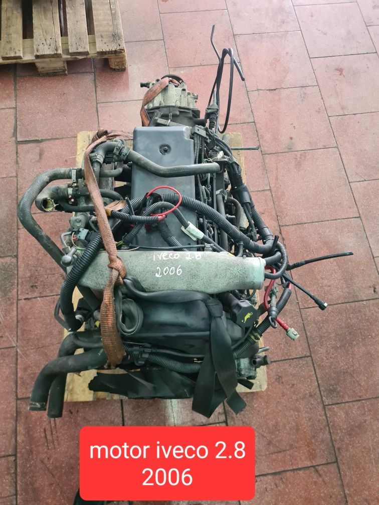 Motor iveco 2.8 hpi 2006