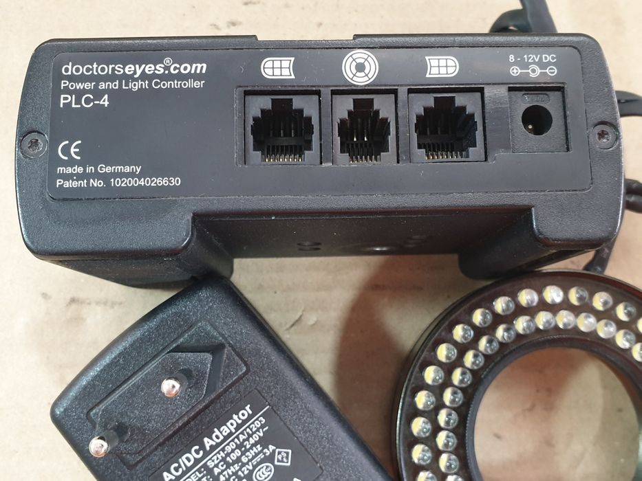 Регулятор мощности и света Doctorseyes  PLC-4
