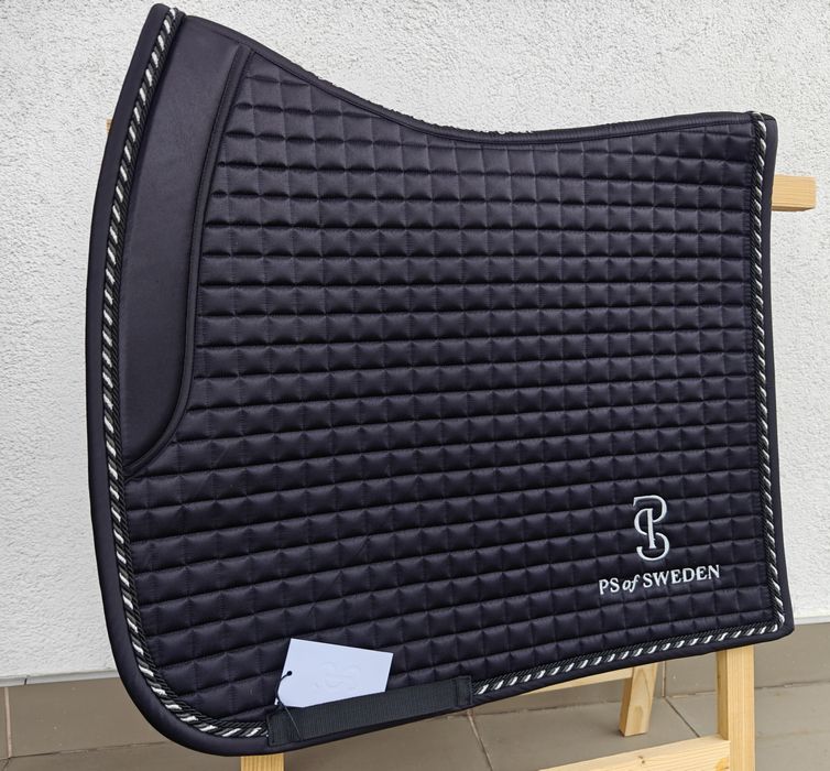 Czaprak ujeżdżeniowy Ps of Sweden competition black Full DL
