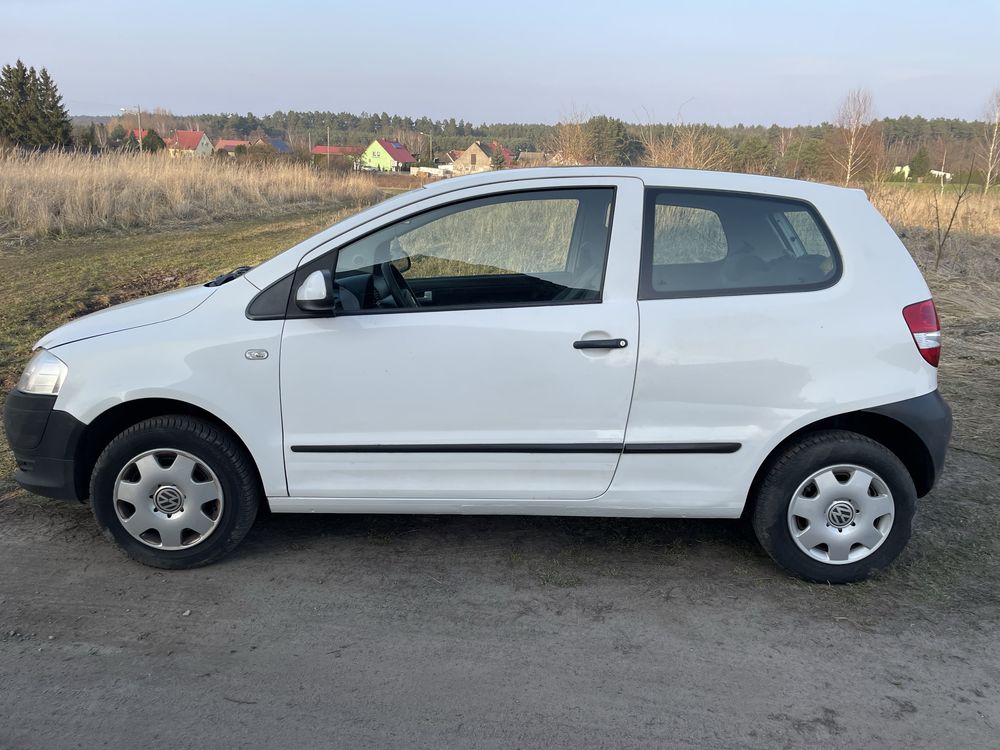 Volkswagen Fox -1.2 benzyna