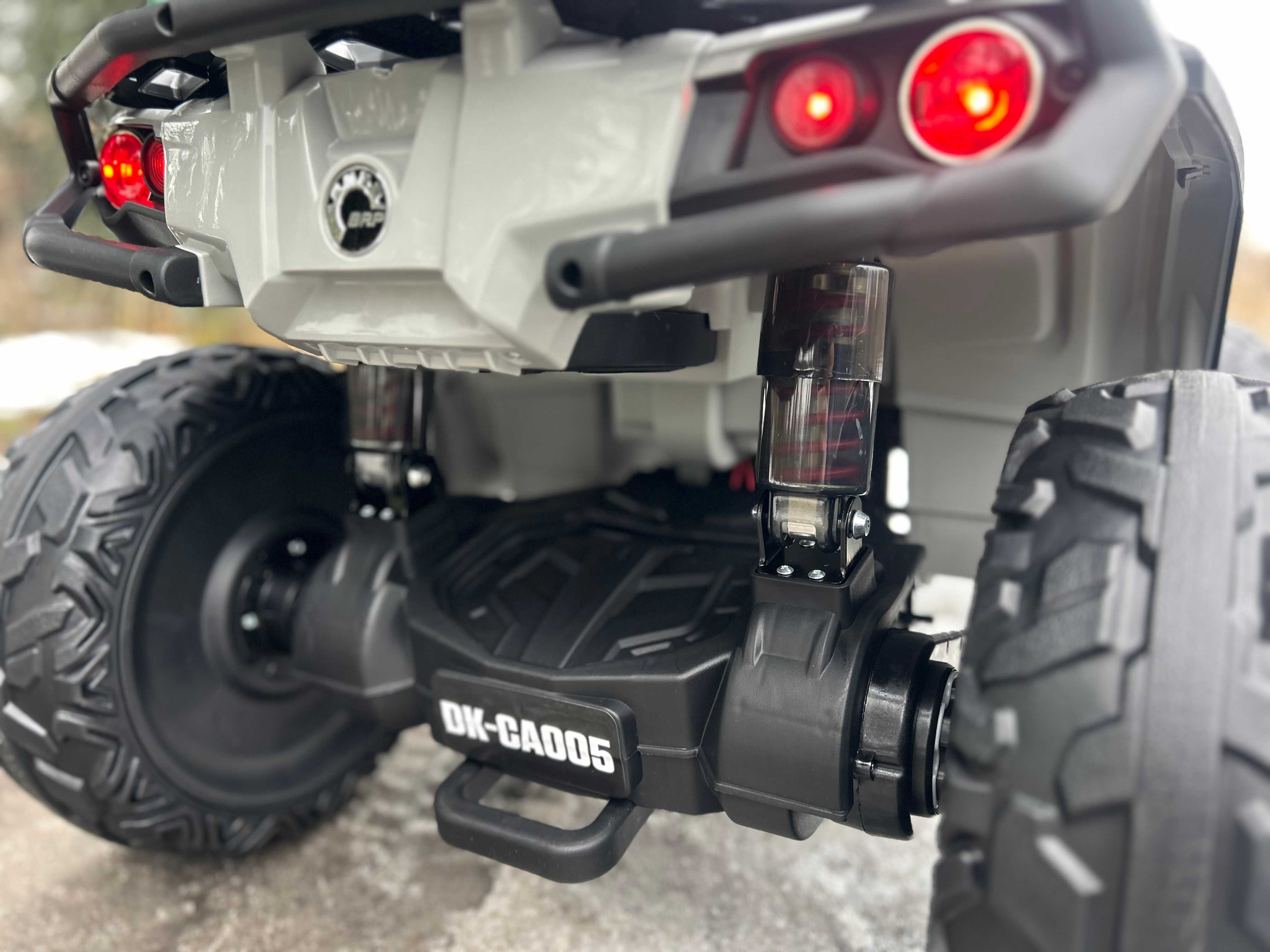 Outlander Quad 800W 4x4 24V Auto na akumulator elektryczny 2os. dzieci