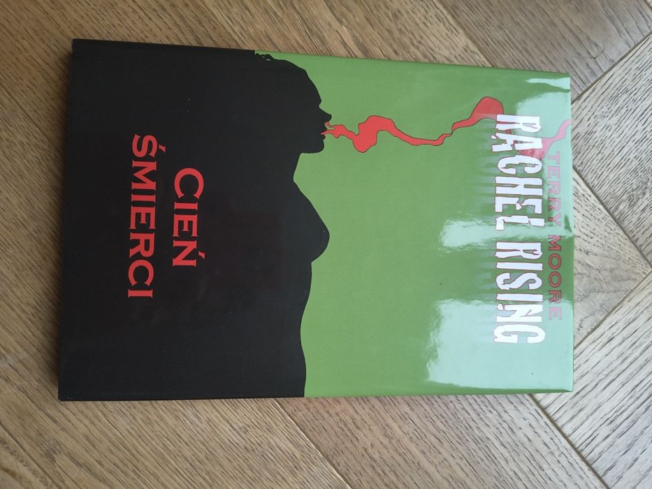 Komiks Rachel rising wyd fantasmagorie