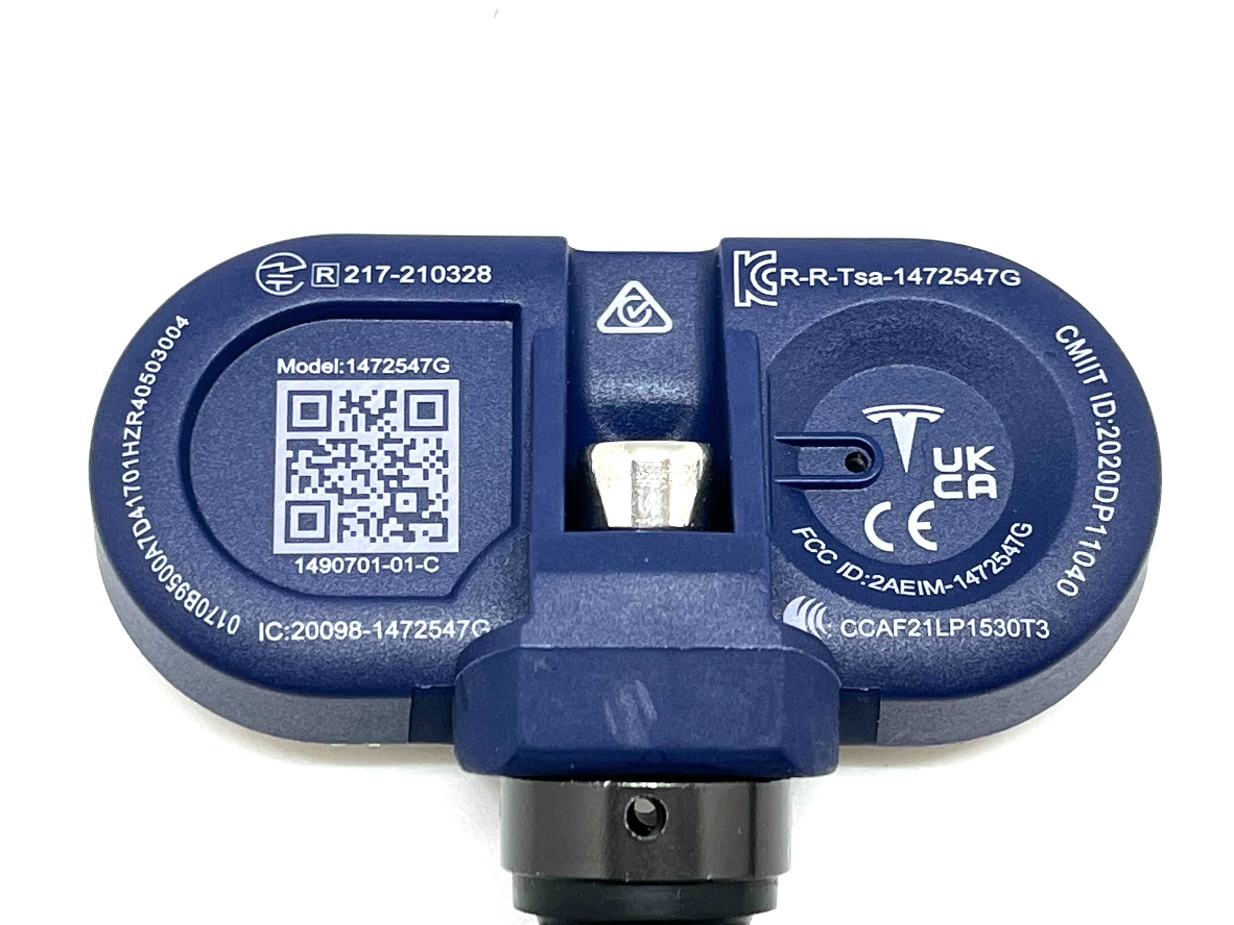 4x czujniki ciśnienia BLUETOOTH TPMS TESLA S X 3 Y 1490.701.01.C