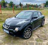 Nissan Juke 1.6 Benzyna, 166 000km przebiegu, 2013r. Automat, kamera c