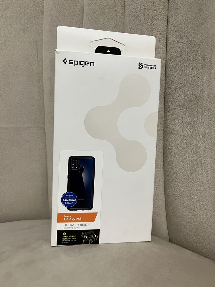 Nowe etui case Ultra Hybrid Spigen do Samsung Galaxy M31