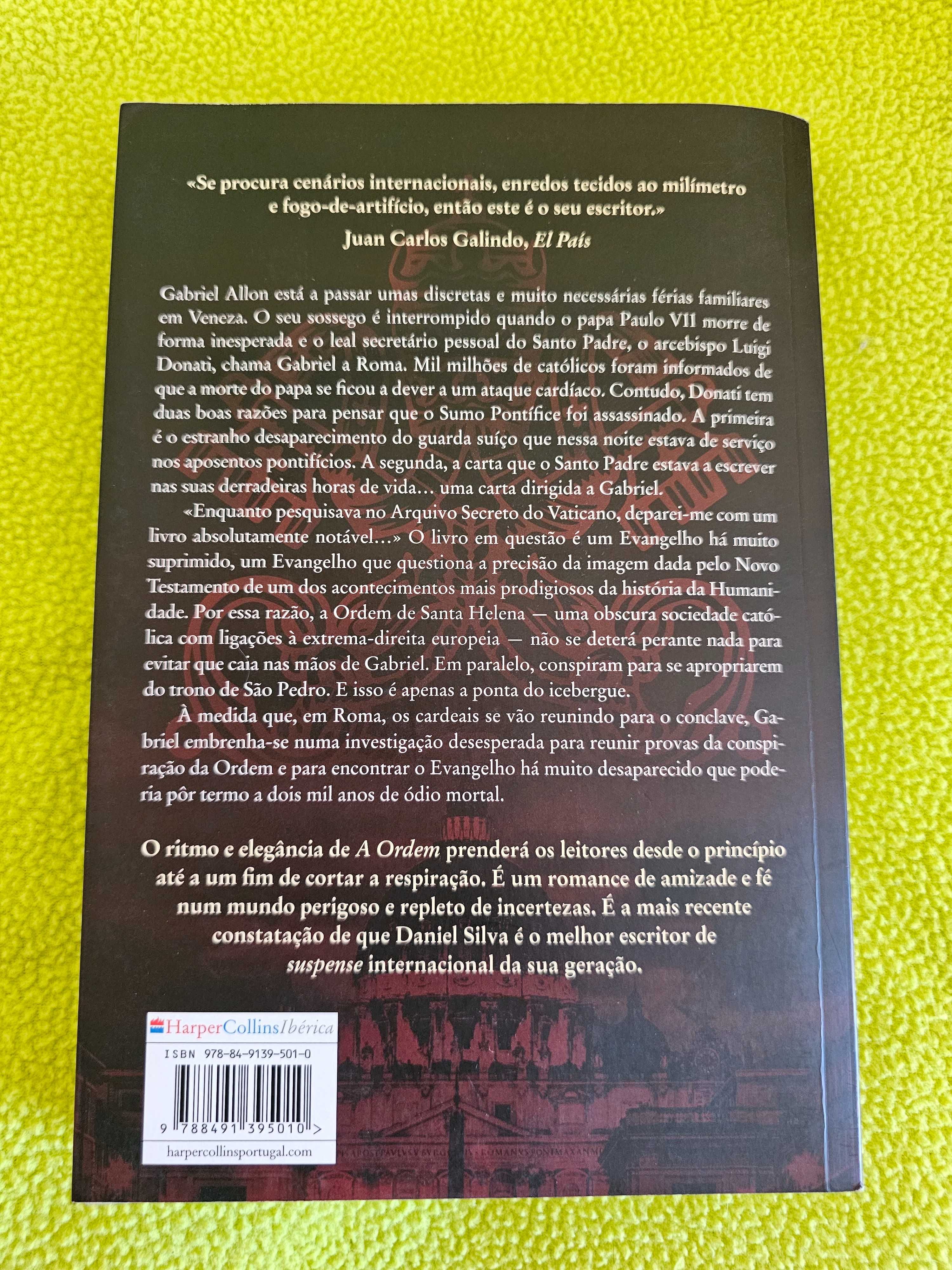 A Ordem - Daniel Silva