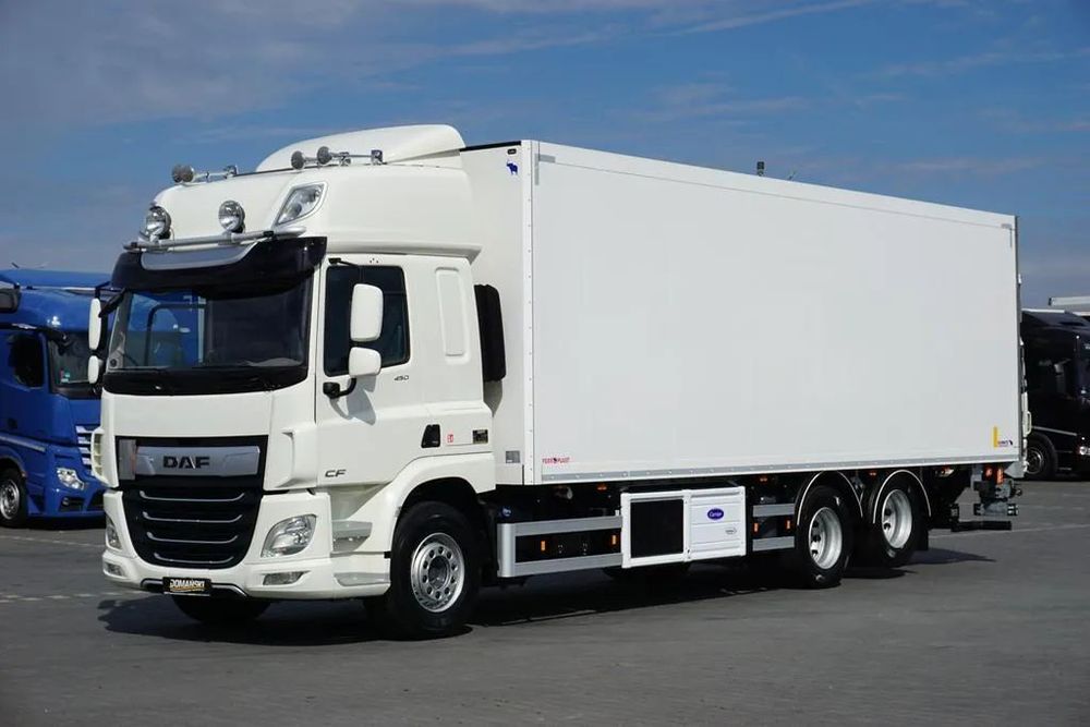 DAF CF 450 / E 6 / ACC / CHŁODNIA + WINDA / 21 PALET / MULTITEMPERATURA  / RETARDER