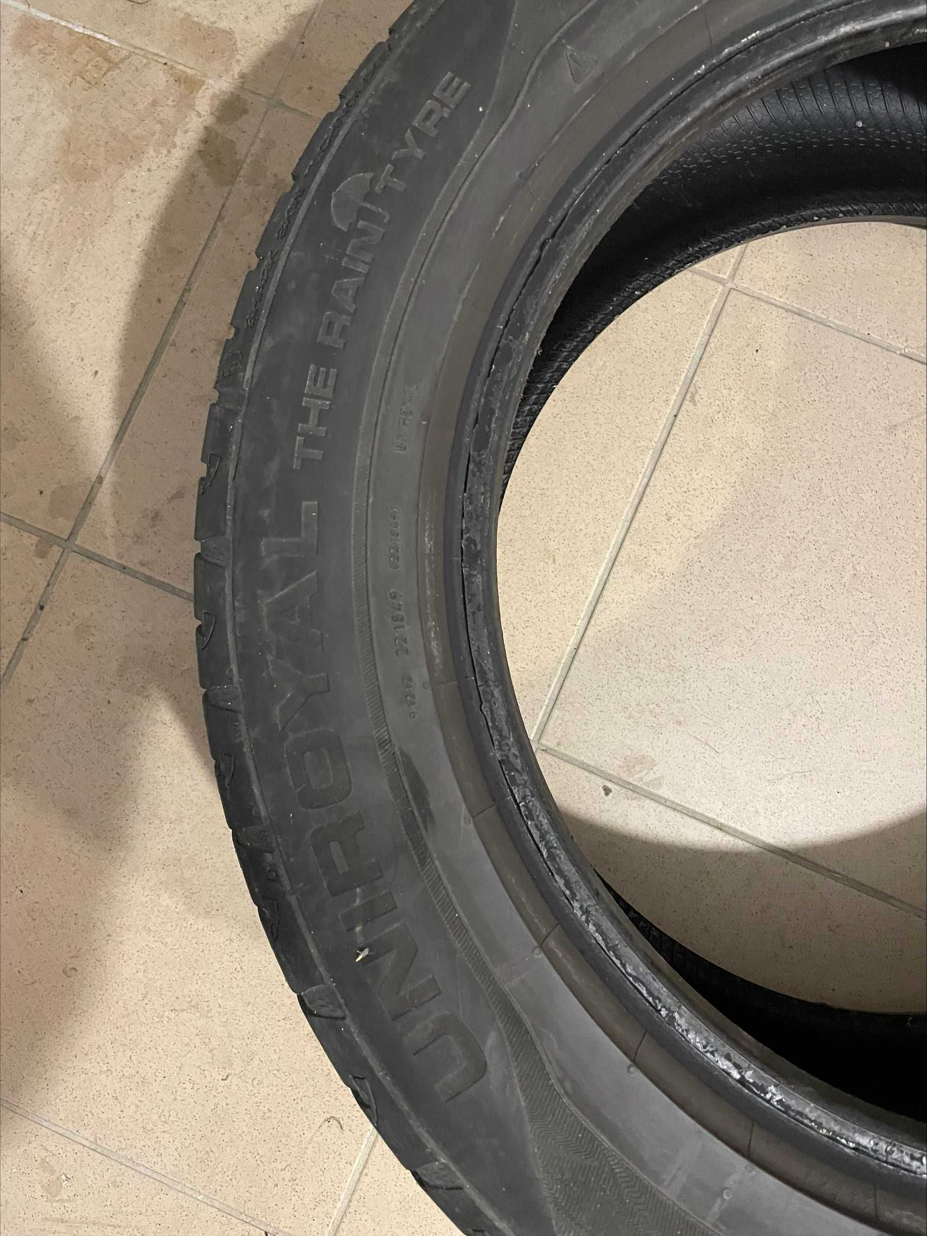 3 x UNIROYAL RainSport 3 225/55 R17