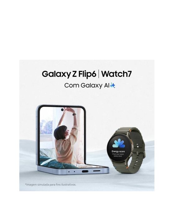 Samsung Galaxy Watch7 Verde