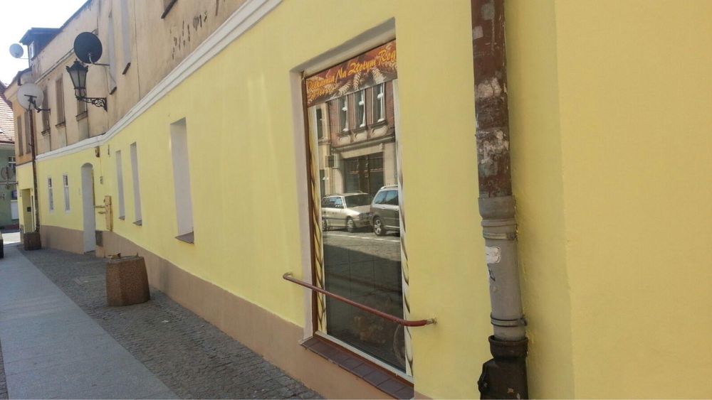 Centrum Jawora piekarnia Mieszkanie 3 pokoje + piekarnia lub magazyn