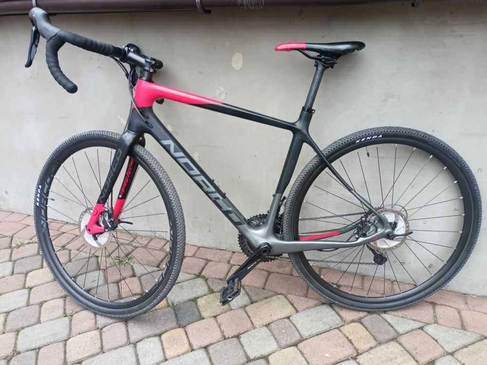 Norco search gravel carbon shimano 105 2x11