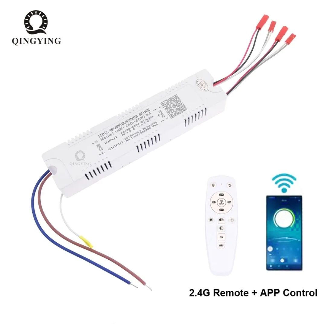 Led драйвер люстри 24,36,40,60ват Intelligent LED Driver