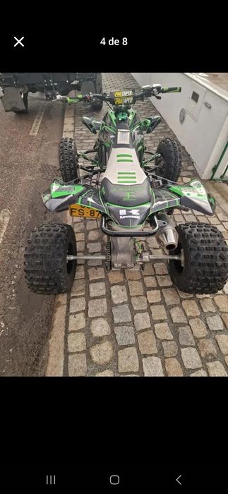 Vendo Kawasaki KFX 450 R