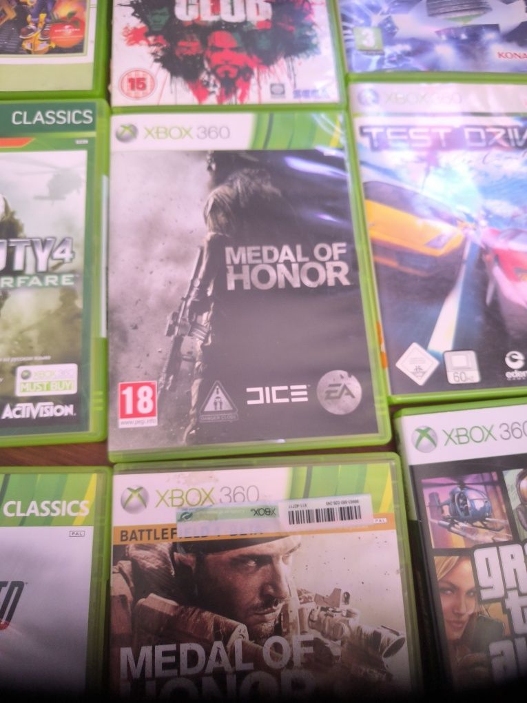 Gry do Xbox 360 ceny gier prywatnie