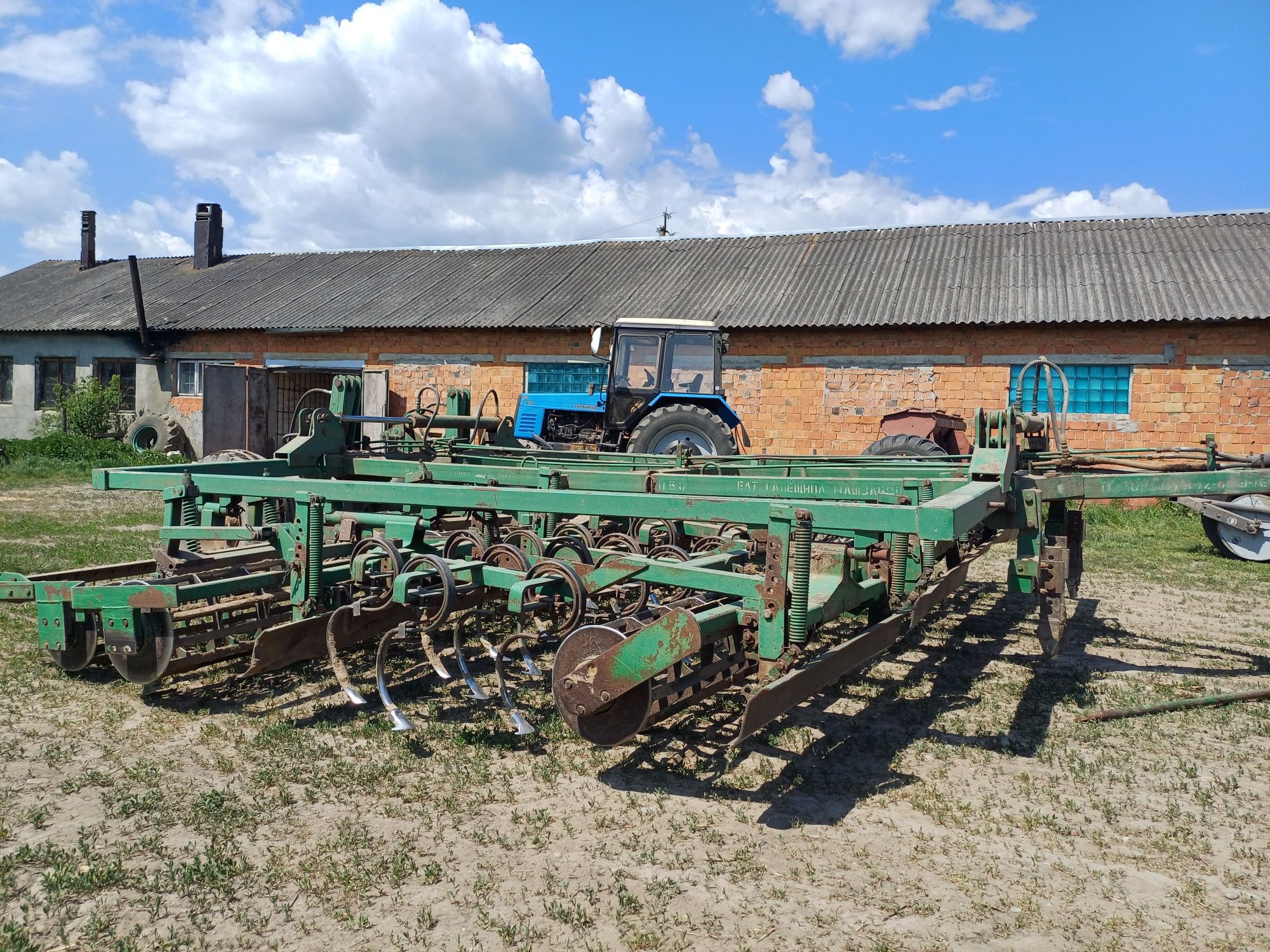 Продам культиватор борекс аг- 6