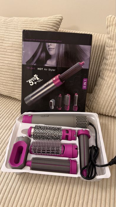 Zestaw do modelowania włosów jak Dyson Airwrap 5 końcówek