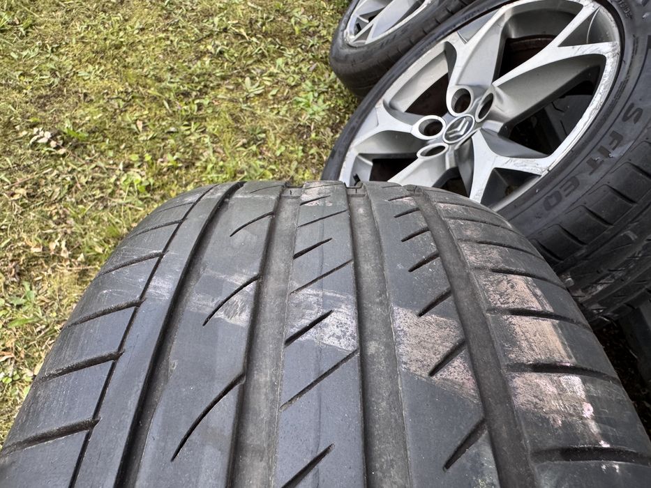 Felgi aluminiowe 18 cali Citroen C5 X7, Peugeot 508 + opony letnie