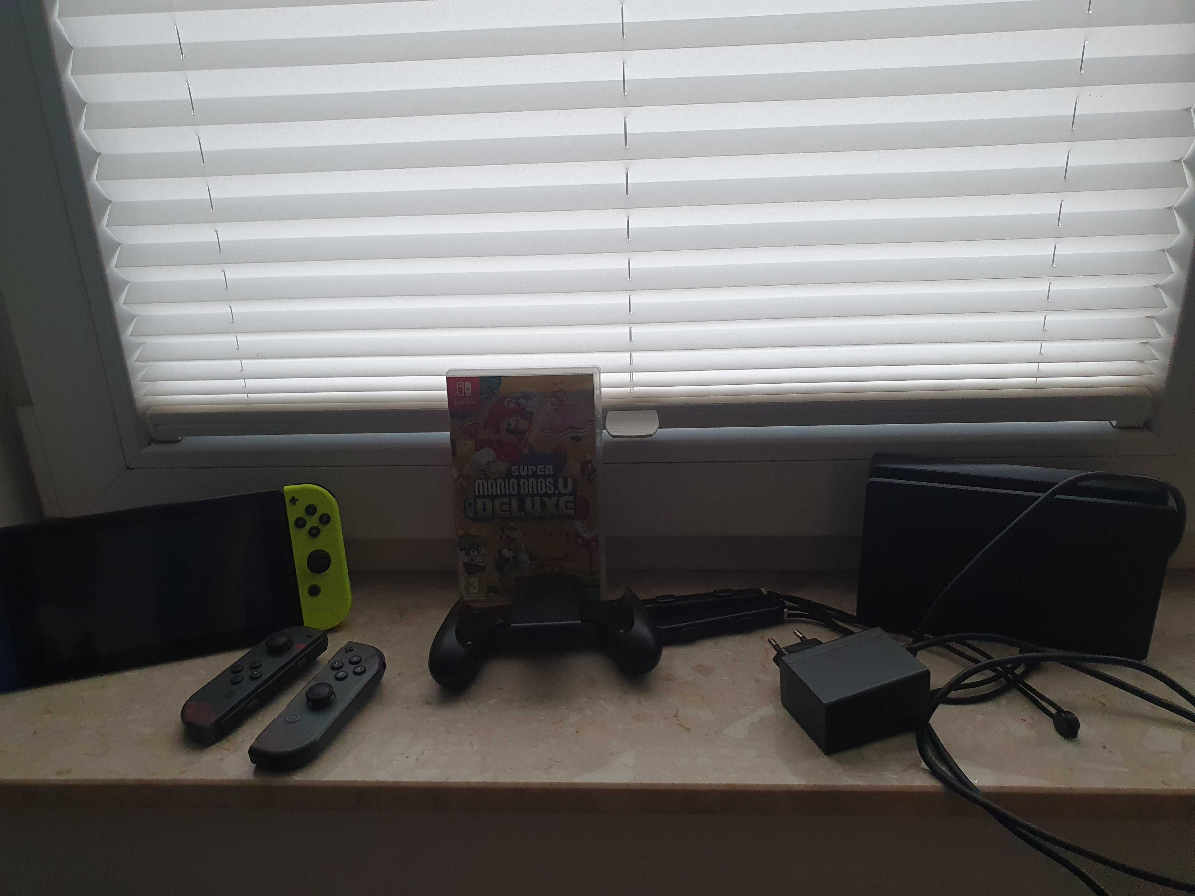 Nintendo switch 1 i gra mario