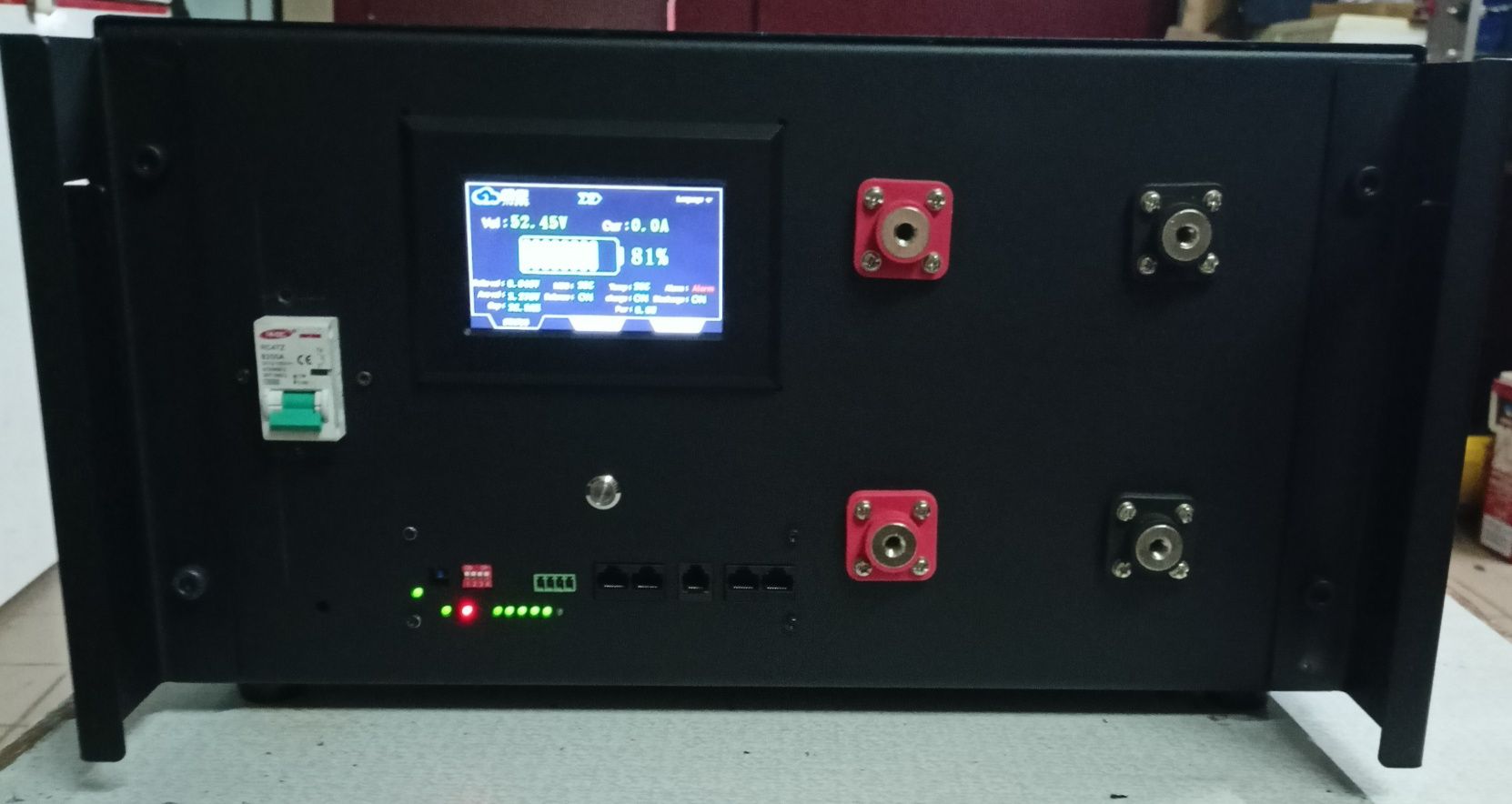 Lifepo4 48v EVE 15.5квт акумулятор