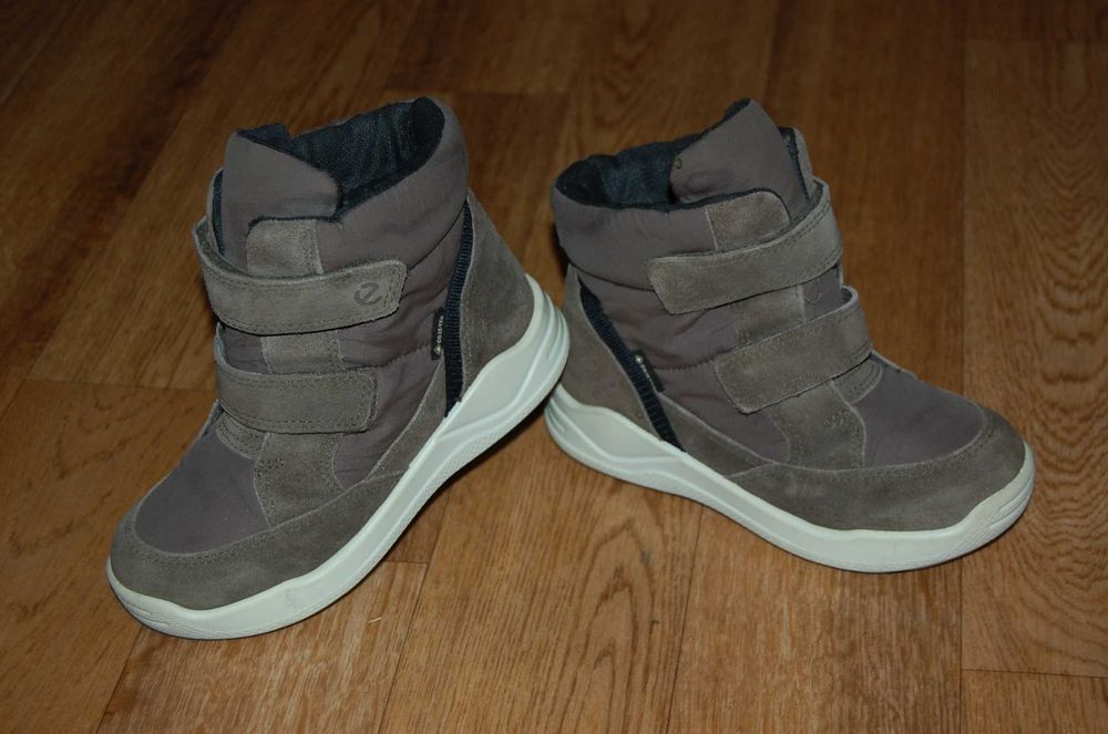 Зимние ботинки на мембране 27-28 р Ecco Superfit Goretex