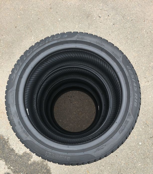 Автошины 225/45r18 шины Pirelli шины зимние