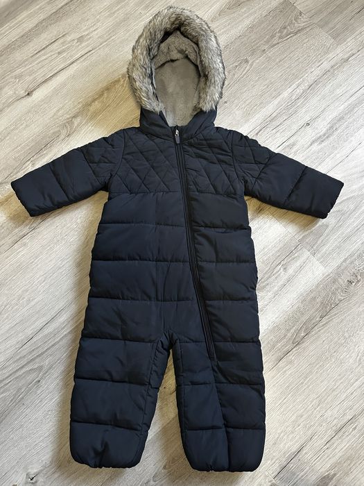 Зимовий дитячий комбінезон