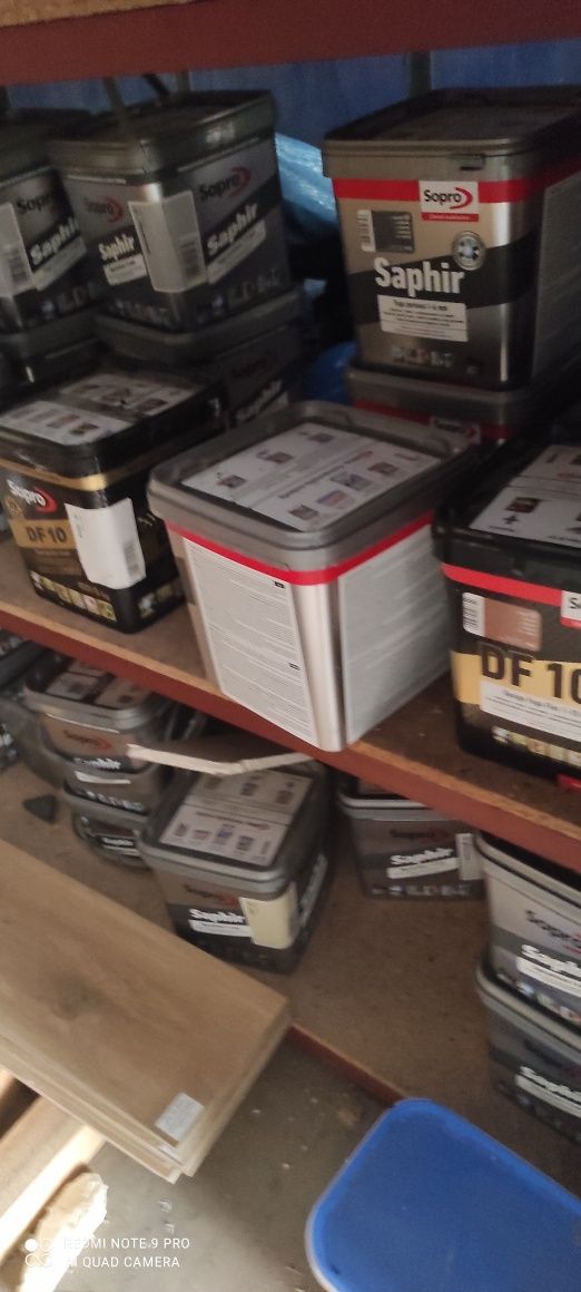 Fugi do plytek 2.5 kg. 4kg. ,5kg